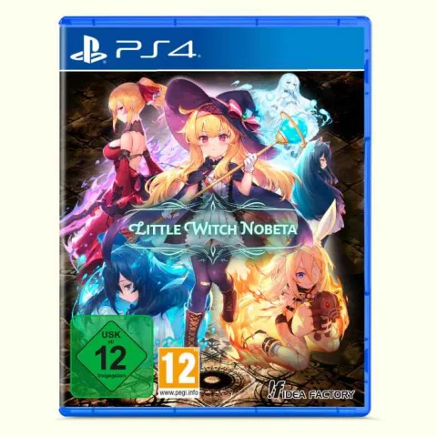 Produktbild zu Little Witch Nobeta (PlayStation 4)