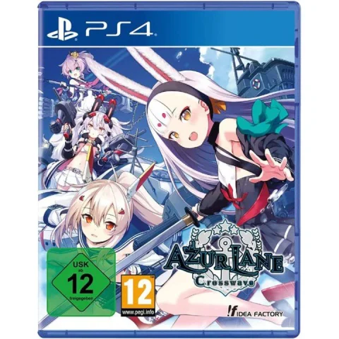 Produktbild zu Azur Lane: Crosswave (PlayStation 4)