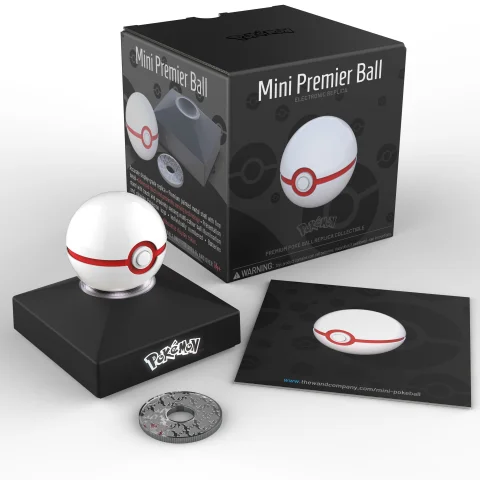 Produktbild zu Pok&eacute;mon - Electronic Replica - Mini Premierball