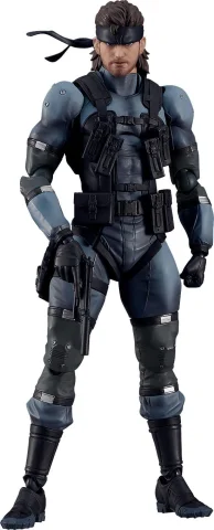 Produktbild zu Metal Gear Solid - figma - Solid Snake (MGS2 Ver. Updated Edition)