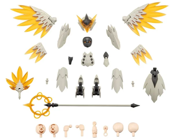 Produktbild zu Megalomaria Unlimited Universe - Plastic Model Kit Zubeh&ouml;r - Metamorphose Unit Exarmor White Eagle