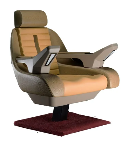 Produktbild zu Star Trek - Scale Prop Replica - Enterprise-D Captain's Chair