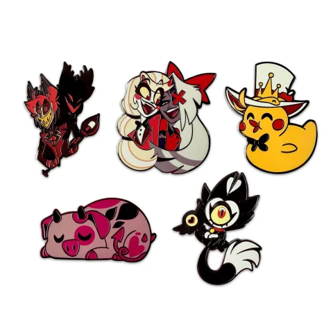 Produktbild zu Hazbin Hotel - Pin - Set