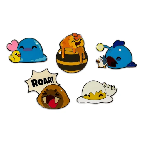 Produktbild zu Slime Rancher - Pin - Set 2