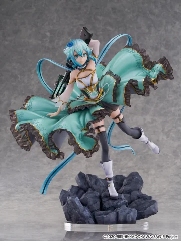 Produktbild zu Sword Art Online - SHIBUYA SCRAMBLE FIGURE - Sinon (Crystal Dress Ver.)