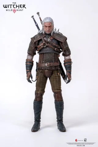 Produktbild zu The Witcher - Scale Action Figure - Geralt von Riva