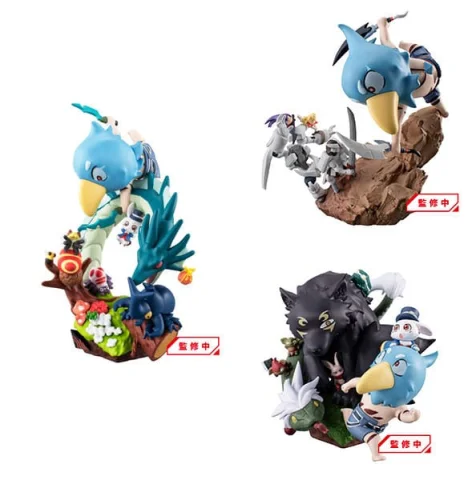 Produktbild zu Shangri-La Frontier - Puchirama DX - Shangri-La Frontier VS Monster Diorama Collection