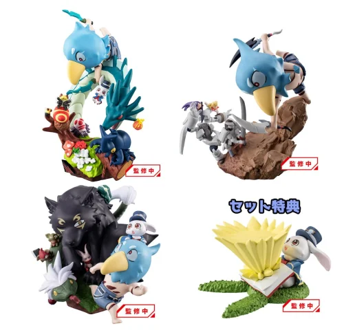 Produktbild zu Shangri-La Frontier - Puchirama DX - Shangri-La Frontier VS Monster Diorama Collection (Bonus)