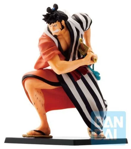 Produktbild zu One Piece - Ichibansho Figure - Kinemon (Here Comes the Nine Red Scabbards!)
