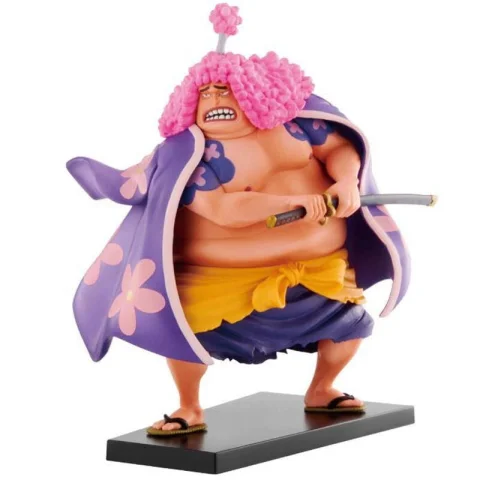 Produktbild zu One Piece - Ichibansho Figure - Ashura (Here Comes the Nine Red Scabbards!)