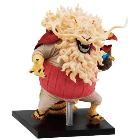 Produktbild zu One Piece - Ichibansho Figure - Nekomamushi (Here Comes the Nine Red Scabbards!)