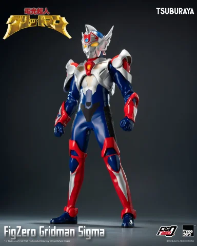 Produktbild zu Gridman the Hyper Agent - FigZero - Gridman Sigma