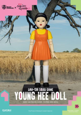 Produktbild zu Squid Game - Action Figure - Young Hee Doll