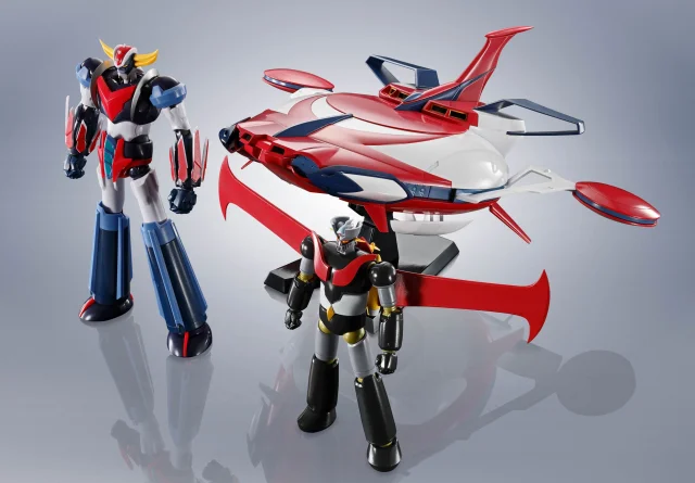 Produktbild zu Grendizer - Robot Spirits - Spazer & Mazinger Z