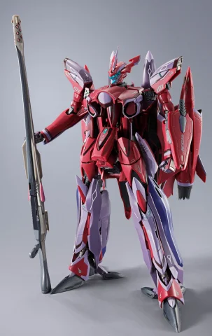 Produktbild zu Macross Frontier - DX Chougoukin - Brera Sterne's VF-27&gamma;SP Super Lucifer Valkyrie (Revival Ver.)
