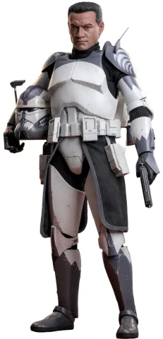 Produktbild zu Star Wars - Scale Action Figure - Clone Commander Wolffe