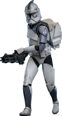 Produktbild zu Star Wars - Scale Action Figure - 104th Battalion Wolfpack Clone Trooper (Deluxe Version)