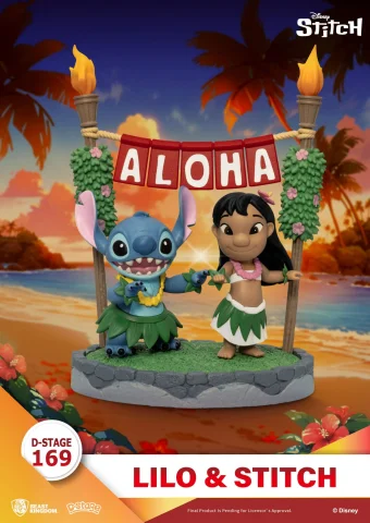 Produktbild zu Lilo & Stitch - D-Stage - Lilo & Stitch