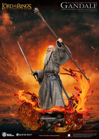 Produktbild zu Herr der Ringe - Master Craft - Gandalf der Graue