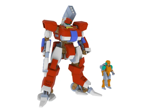 Produktbild zu Sky Fang - Plastic Kit - TYPE01 SORYU (2P COLOR)