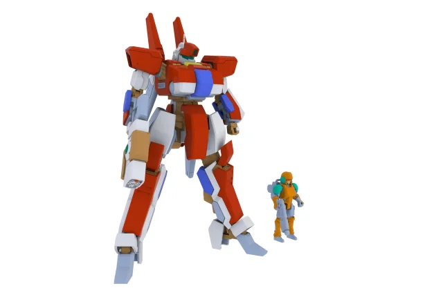 Produktbild zu Sky Fang - Plastic Kit - TYPE01 TENRAI (2P COLOR)