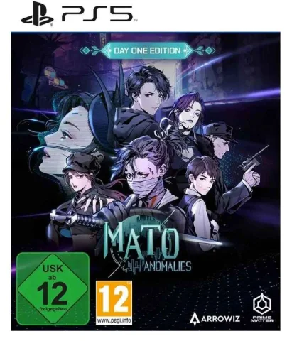 Produktbild zu Mato Anomalies (Day One Edition) (PlayStation 5)
