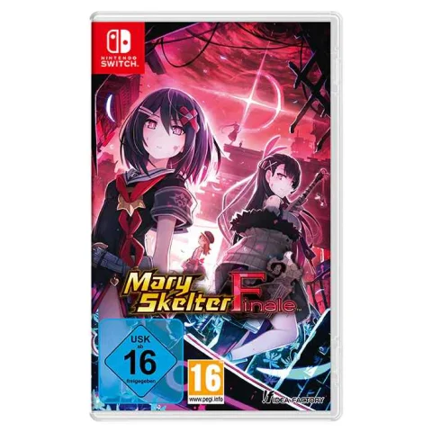 Produktbild zu Mary Skelter Finale (Switch)