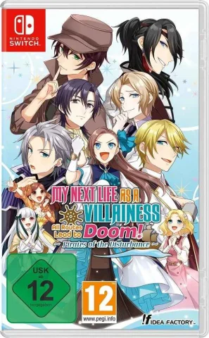 Produktbild zu My Next Life As A Villainess: All Routes Lead to Doom ! -Pirates of the Disturbance- (Switch)