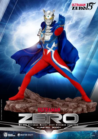 Produktbild zu Ultraman - Master Craft - Ultraman Zero (15th)