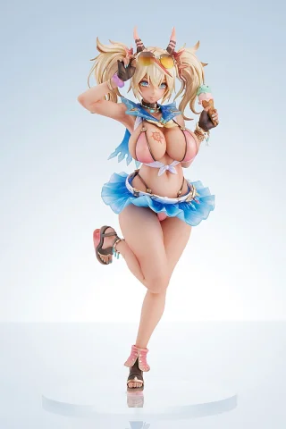 Produktbild zu Phantasy Star Online 2 - Scale Figure - Gene (Summer Innocent) (Neutral Chaos)