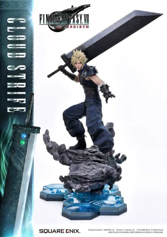 Produktbild zu Final Fantasy VII Remake - Square Enix Masterline - Cloud Strife