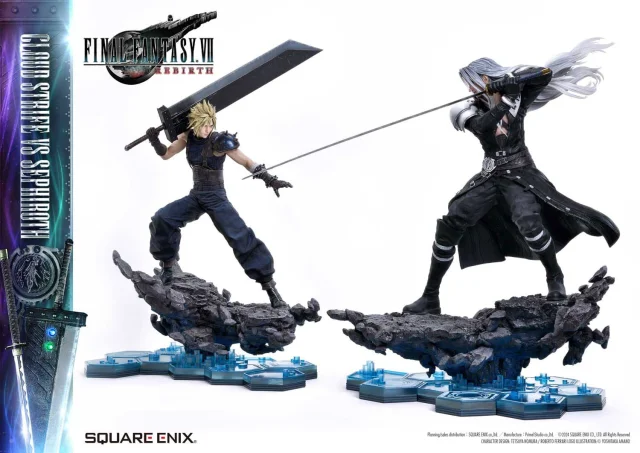 Produktbild zu Final Fantasy VII Remake - Square Enix Masterline - Cloud Strife vs. Sephiroth