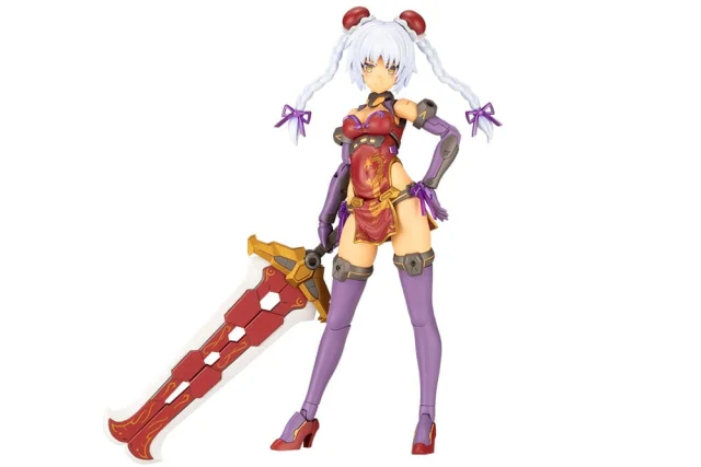 Produktbild zu FRAME ARMS GIRL - Plastic Model Kit - Hresvelgr=Rufus (Qipao Ver.)