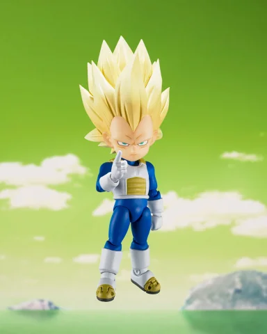 Produktbild zu Dragon Ball - S.H.Figuarts - Super Saiyan Vegeta 3 (Mini)