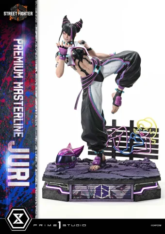 Produktbild zu Street Fighter - Premium Masterline - Juri