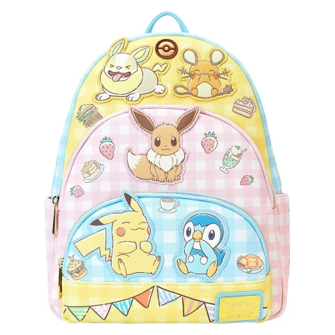 Produktbild zu Pok&eacute;mon - Rucksack - Caf&eacute; Triple Pocket