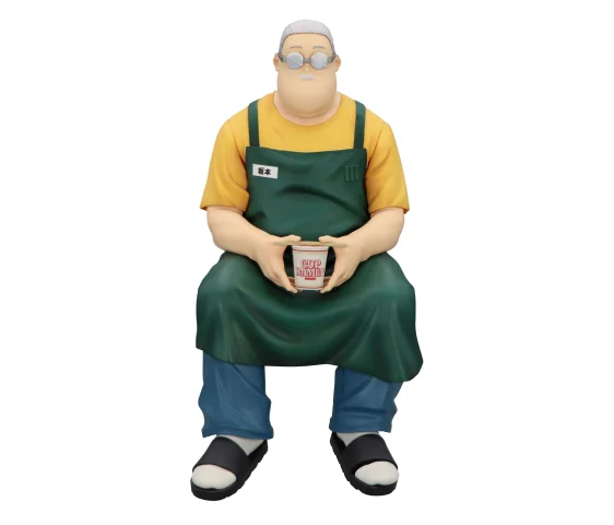 Produktbild zu Sakamoto Days - Noodle Stopper Figure - Tarō Sakamoto