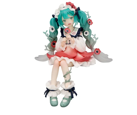 Produktbild zu Character Vocal Series - Noodle Stopper Figure - Miku Hatsune (Flower Fairy Anemone)