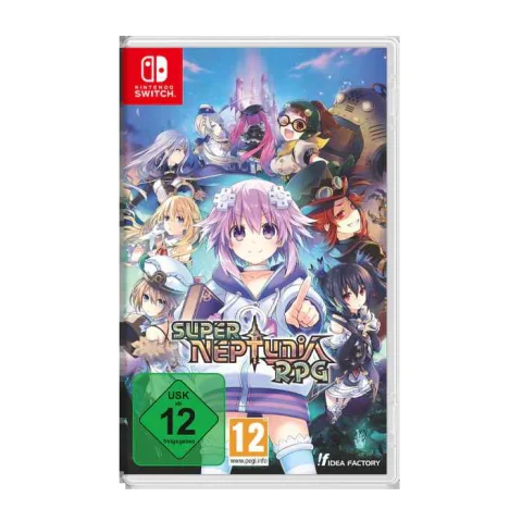 Produktbild zu Super Neptunia RPG (Switch)