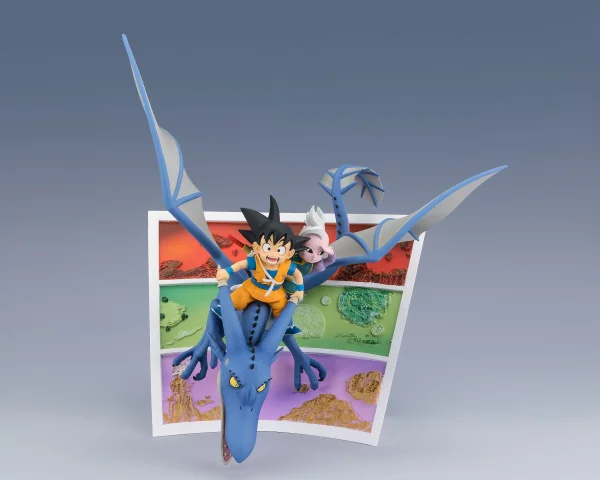 Produktbild zu Dragon Ball - FiguartsZERO - Son Goku & Kaioshin (Welcome to the Great Adventure!)
