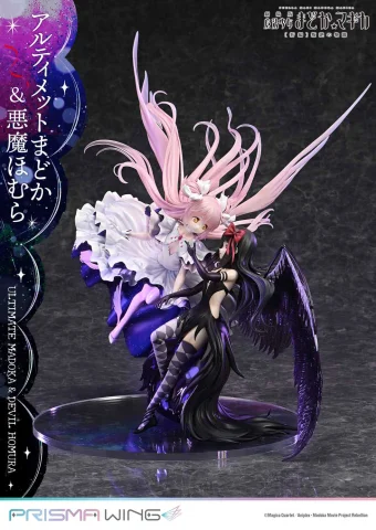Produktbild zu Puella Magi Madoka Magica - PRISMA WING - Ultimate Madoka & Devil Homura