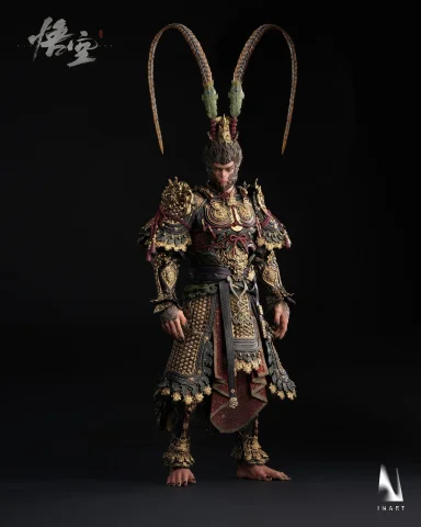 Produktbild zu Black Myth: Wukong - Scale Action Figure - Great Sage Armor Wukong