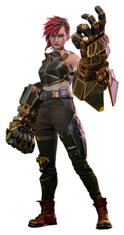 Produktbild zu League of Legends - Scale Action Figure - Vi