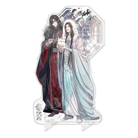 Produktbild zu Heaven Official's Blessing - Acrylic Stand - Snow in the Courtyard