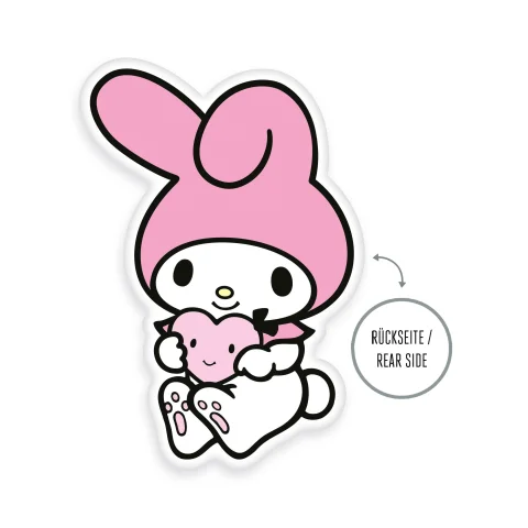 Produktbild zu My Melody - Kissen - My Melody (Heart)