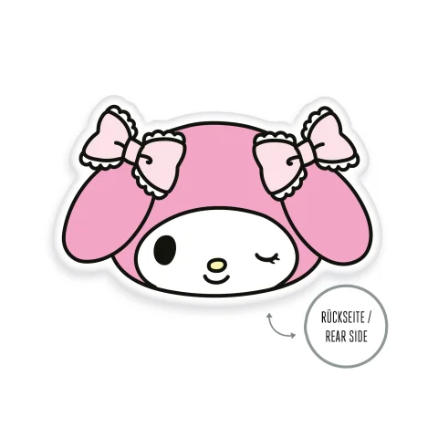Produktbild zu My Melody - Kissen - My Melody (Blink)