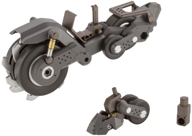Produktbild zu M.S.G - Plastic Model Kit Zubeh&ouml;r - Heavy Weapon Unit26 Wheel Grinder