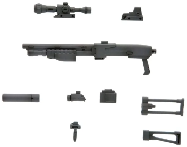 Produktbild zu M.S.G - Plastic Model Kit Zubeh&ouml;r - Heavy Weapon Unit16 Shotgun