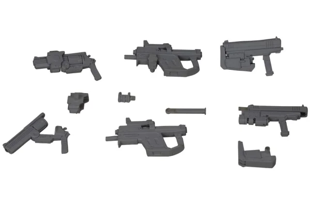 Produktbild zu M.S.G - Plastic Model Kit Zubeh&ouml;r - Heavy Weapon Unit24 Handgun