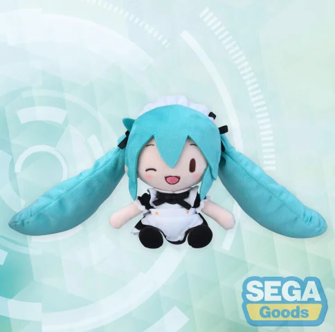 Produktbild zu Character Vocal Series - Pl&uuml;sch - Miku Hatsune (Maid Ver.)